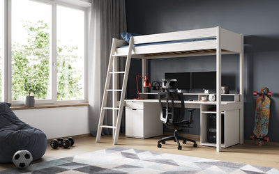 Noomi Tera Solid Wood Gaming Highsleeper