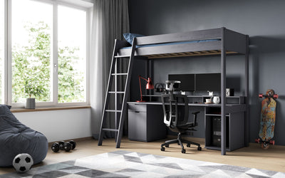 Noomi Tera Solid Wood Gaming Highsleeper