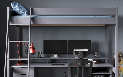 Noomi Tera Solid Wood Gaming Highsleeper