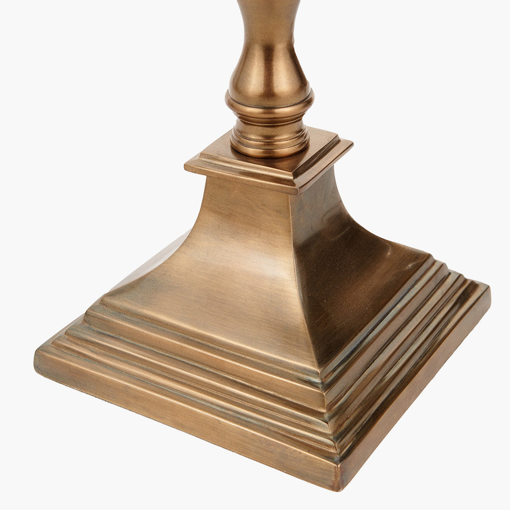 pacific-lifestyle-Canterbury-Antique-Brass-Metal-Floor-Lamp-Base-with-Rene-45cm-Light-Grey-Velvet-Cylinder-Lampshade_10
