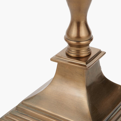 pacific-lifestyle-Canterbury-Antique-Brass-Metal-Floor-Lamp-Base-with-Rene-45cm-Light-Grey-Velvet-Cylinder-Lampshade_11