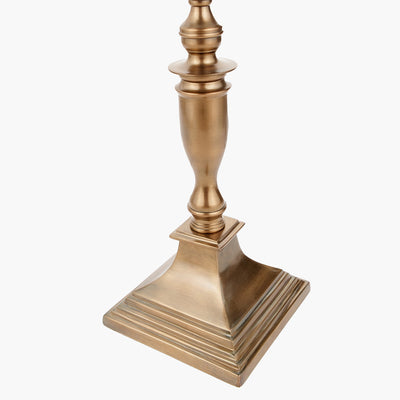 pacific-lifestyle-Canterbury-Antique-Brass-Metal-Floor-Lamp-Base-with-Rene-45cm-Light-Grey-Velvet-Cylinder-Lampshade_8