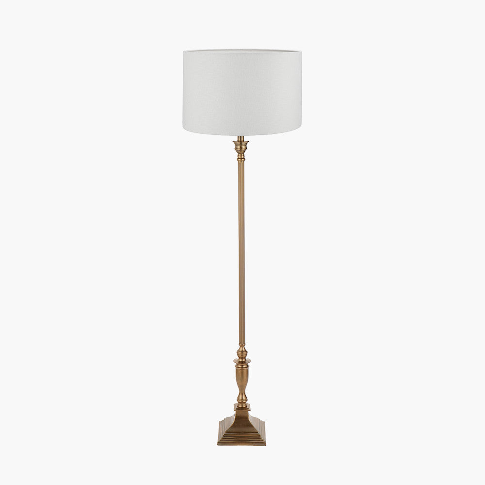 pacific-lifestyle-CanterburyAntique-Brass-Metal-Floor-Lamp-Base-with-Lino-45cm-Cream-Self-Lined-Linen-Cylinder-Lampshade_1