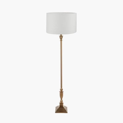 pacific-lifestyle-CanterburyAntique-Brass-Metal-Floor-Lamp-Base-with-Lino-45cm-Cream-Self-Lined-Linen-Cylinder-Lampshade_1