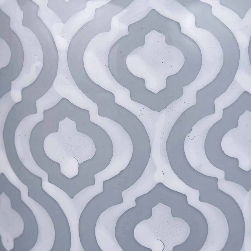 pacific-lifestyle-Celia-Grey-and-White-Ceramic-Geo-Pattern-Lidded-Ginger-Jar_5