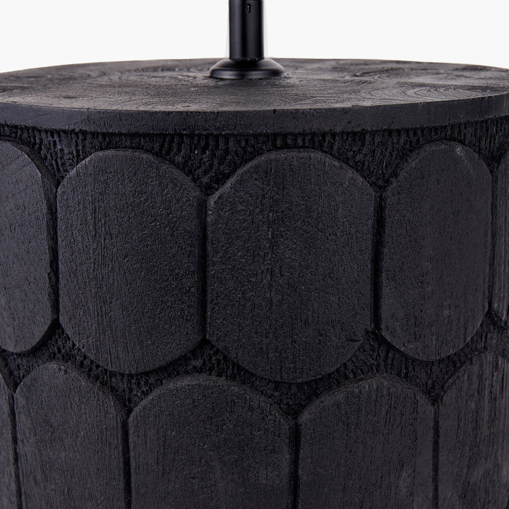 pacific-lifestyle-Cezara-Embossed-Black-Wood-Wide-Table-Lamp-Base-with-Lino-40cm-White-Self-Lined-Linen-Cylinder-Lampshade_6