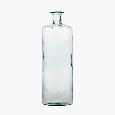 pacific-lifestyle-Clear-Recycled-Glass-Tall-Bottle-Vase_1