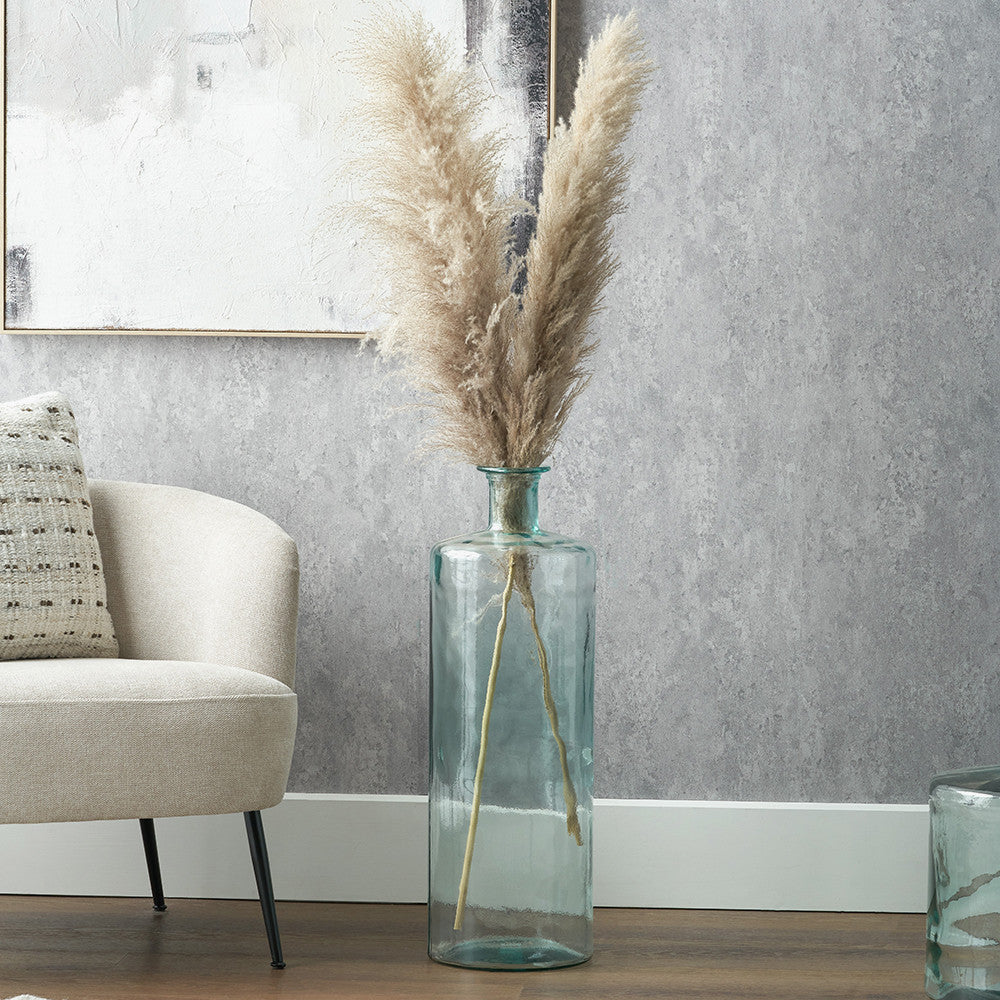 pacific-lifestyle-Clear-Recycled-Glass-Tall-Bottle-Vase_6