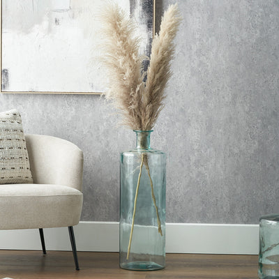pacific-lifestyle-Clear-Recycled-Glass-Tall-Bottle-Vase_6