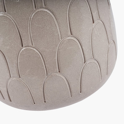 pacific-lifestyle-Coco-Grey-Gloss-Arch-Design-Stoneware-Table-Lamp-Base-with-Lino-35cm-Grey-Self-Lined-Linen-Cylinder-Lampshade_5