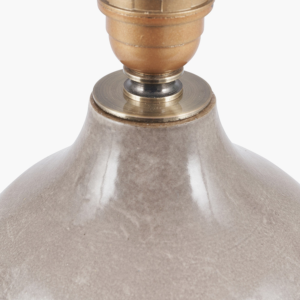 pacific-lifestyle-Coco-Grey-Gloss-Arch-Design-Stoneware-Table-Lamp-Base-with-Lino-35cm-Grey-Self-Lined-Linen-Cylinder-Lampshade_7