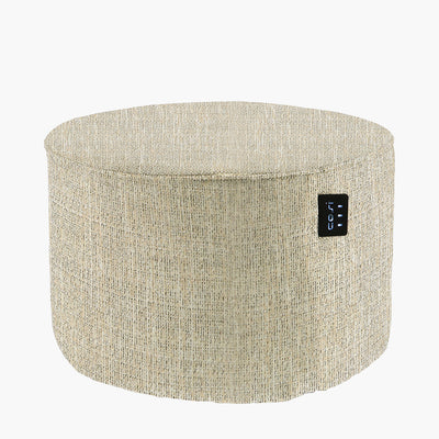 pacific-lifestyle-Cosipouf-Heated-Comfort-Natural-Low-Round-60x38cm-high