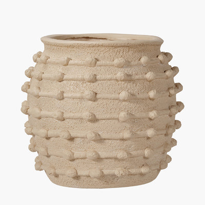 pacific-lifestyle-Cream-Bobble-Fibrestone-Decorative-Planter-Large_1