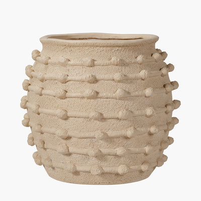 pacific-lifestyle-Cream-Bobble-Fibrestone-Decorative-Planter-Large_2