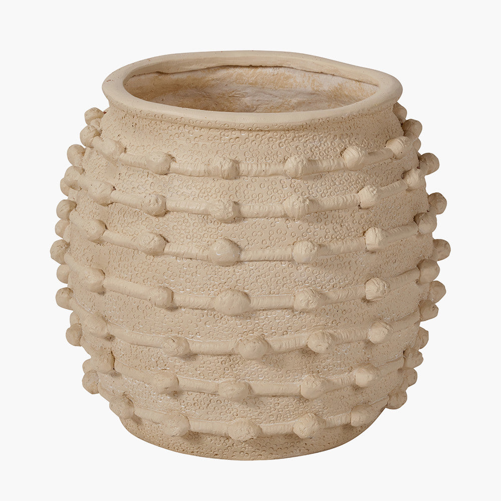 pacific-lifestyle-Cream-Bobble-Fibrestone-Decorative-Planter-Large_3