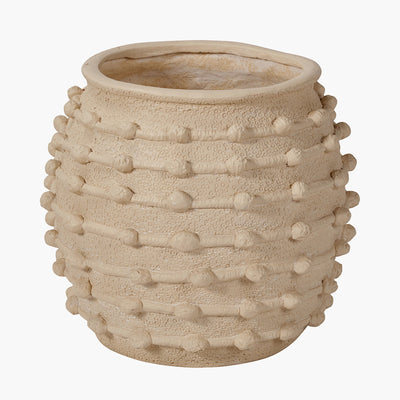 pacific-lifestyle-Cream-Bobble-Fibrestone-Decorative-Planter-Large_3
