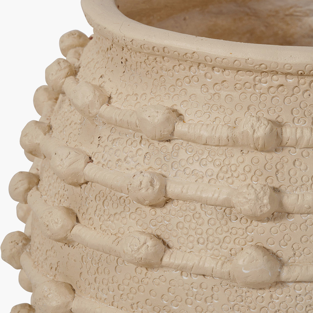 pacific-lifestyle-Cream-Bobble-Fibrestone-Decorative-Planter-Large_4