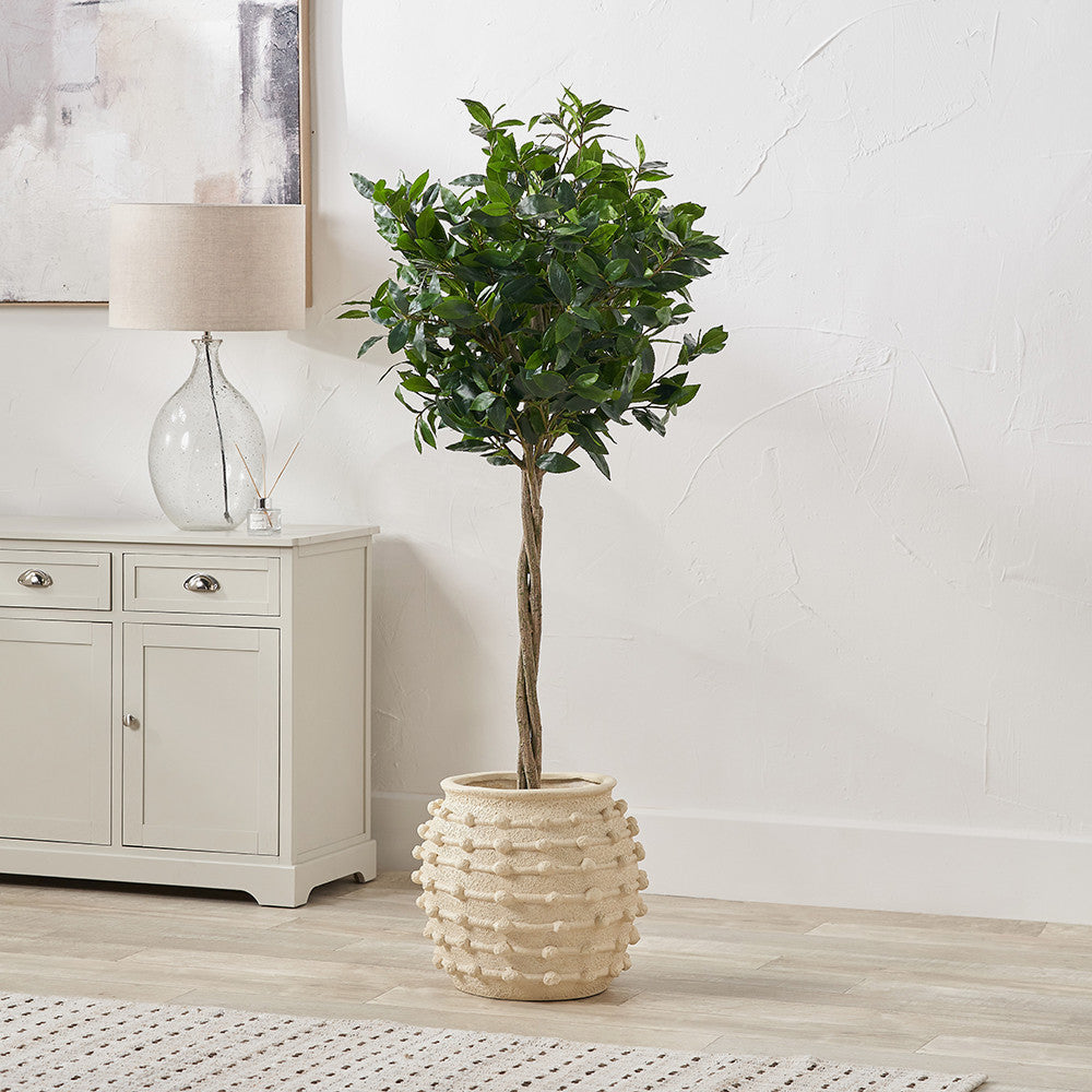pacific-lifestyle-Cream-Bobble-Fibrestone-Decorative-Planter-Large_7