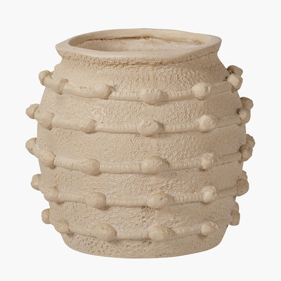 pacific-lifestyle-Cream-Bobble-Fibrestone-Decorative-Planter_1