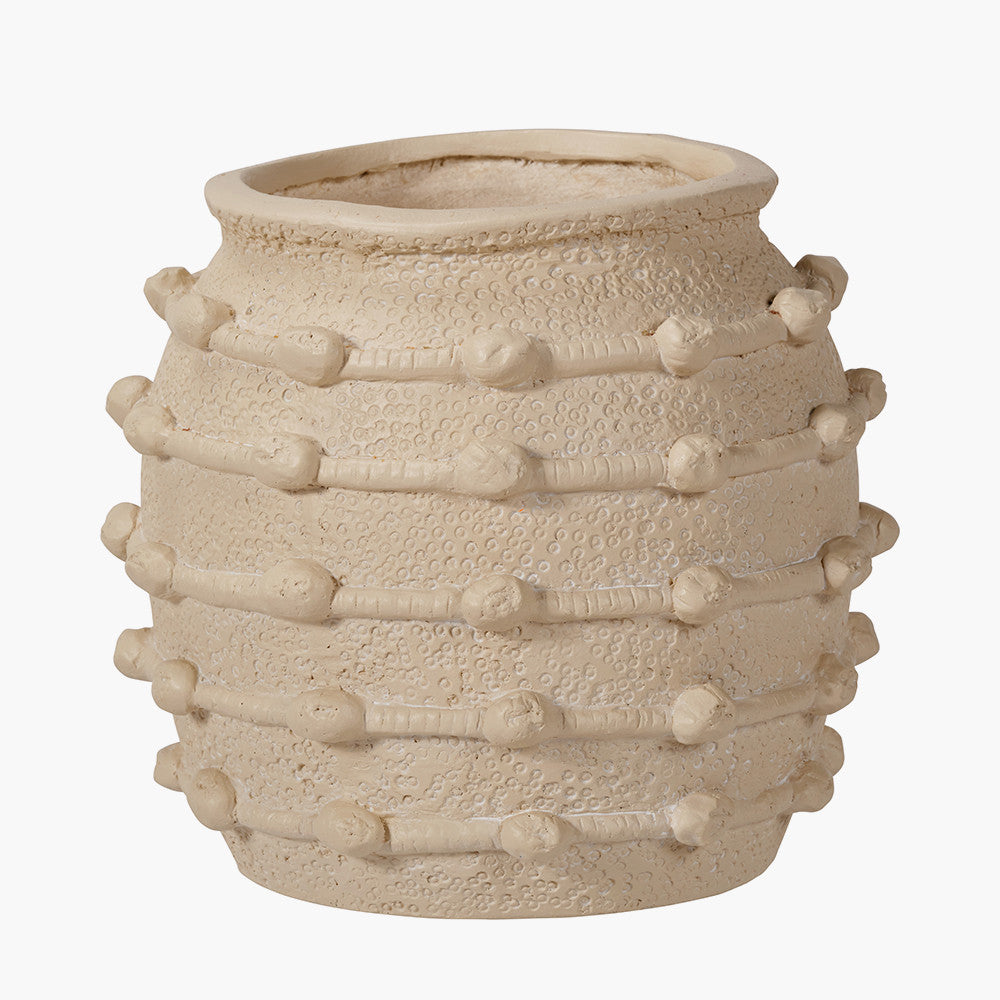 pacific-lifestyle-Cream-Bobble-Fibrestone-Decorative-Planter_2