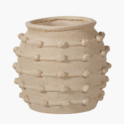 pacific-lifestyle-Cream-Bobble-Fibrestone-Decorative-Planter_2