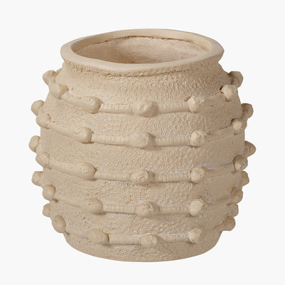 pacific-lifestyle-Cream-Bobble-Fibrestone-Decorative-Planter_3