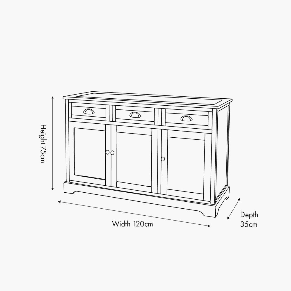 pacific-lifestyle-Croft-Linen-Pine-Wood-3-Door-3-Drawer-Unit_Dimensions