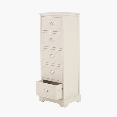 pacific-lifestyle-Croft-Linen-Pine-Wood-5-Drawer-Tall-Unit_5