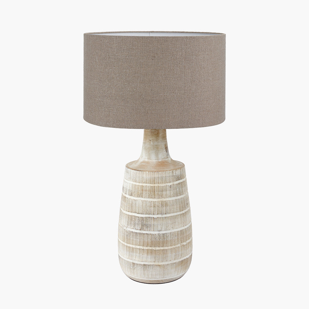 pacific-lifestyle-Dambula-White-Wash-Wood-Textured-Tall-Neck-Table-Lamp-Base-with-Edward-40cm-Natural-Linen-Cylinder-Lampshade_2