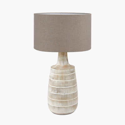 pacific-lifestyle-Dambula-White-Wash-Wood-Textured-Tall-Neck-Table-Lamp-Base-with-Edward-40cm-Natural-Linen-Cylinder-Lampshade_2