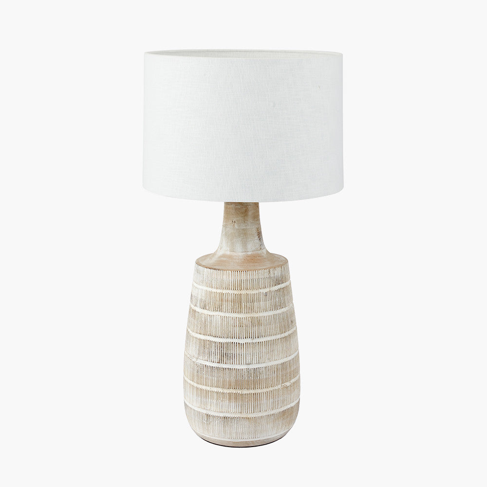 pacific-lifestyle-Dambula-White-Wash-Wood-Textured-Tall-Neck-Table-Lamp-Base-with-Lino-35cm-White-Self-Lined-Linen-Cylinder-Lampshade_1