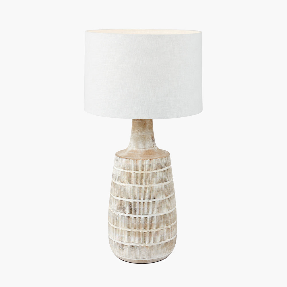 pacific-lifestyle-Dambula-White-Wash-Wood-Textured-Tall-Neck-Table-Lamp-Base-with-Lino-35cm-White-Self-Lined-Linen-Cylinder-Lampshade_2