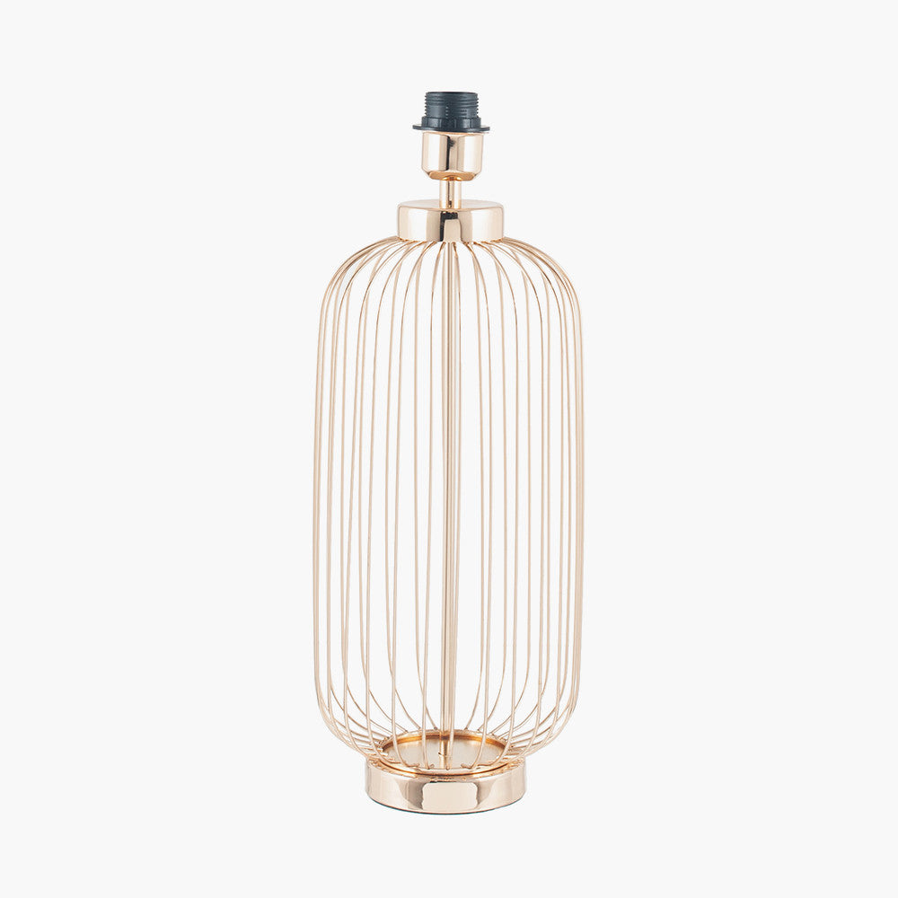 pacific-lifestyle-Dania-French-Gold-Metal-Wire-Tall-Table-Lamp-Base-with-Bow-40cm-Sapphire-Velvet-Cylinder-Lampshade_2