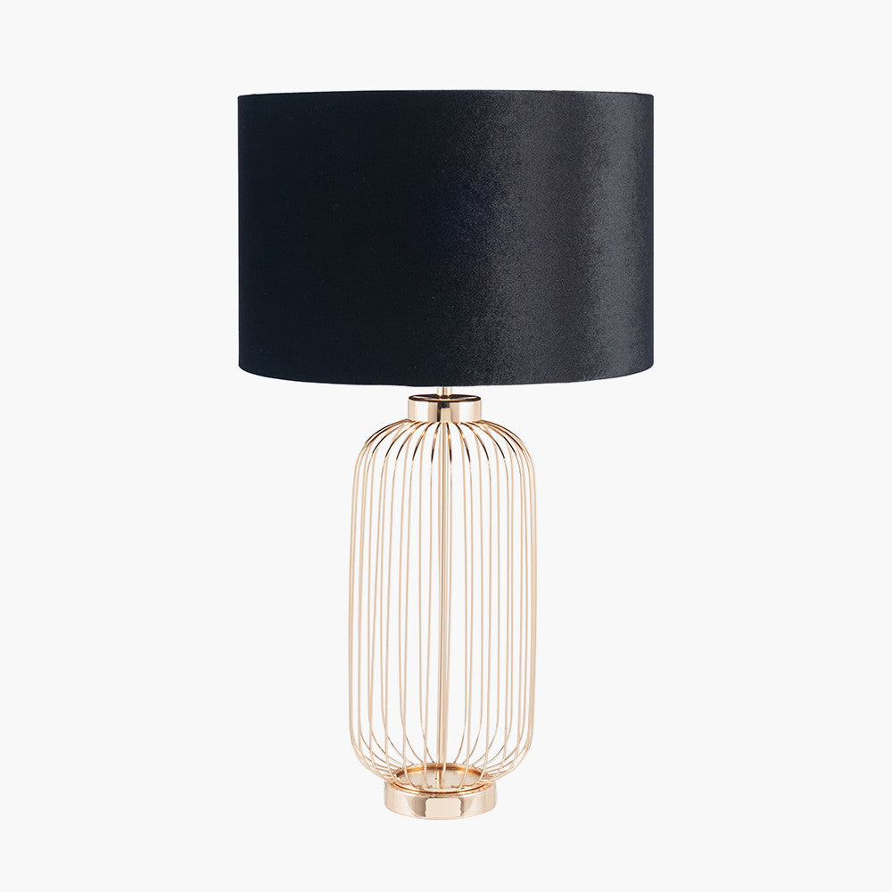 pacific-lifestyle-Dania-French-Gold-Metal-Wire-Tall-Table-Lamp-Base-with-Bow-45cm-Black-Velvet-Cylinder-Lampshade_1