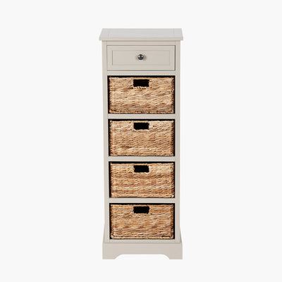 pacific-lifestyle-Devonshire-Putty-Pine-Wood-1-Drawer-4-Basket-Tall-Unit_1
