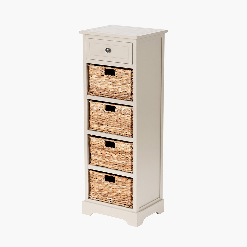 pacific-lifestyle-Devonshire-Putty-Pine-Wood-1-Drawer-4-Basket-Tall-Unit_2