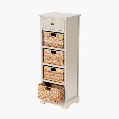 pacific-lifestyle-Devonshire-Putty-Pine-Wood-1-Drawer-4-Basket-Tall-Unit_3