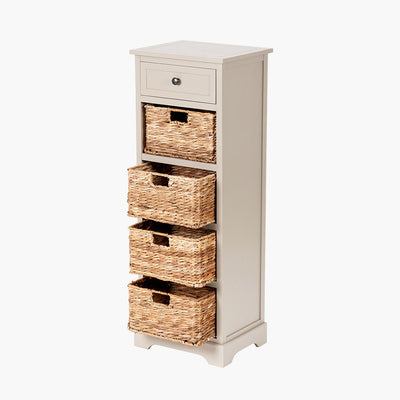 pacific-lifestyle-Devonshire-Putty-Pine-Wood-1-Drawer-4-Basket-Tall-Unit_5