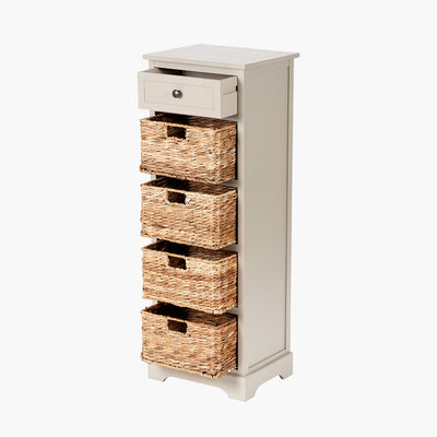 pacific-lifestyle-Devonshire-Putty-Pine-Wood-1-Drawer-4-Basket-Tall-Unit_7