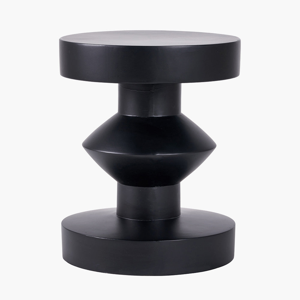 pacific-lifestyle-Drey-Black-Fibrestone-Side-Table_1