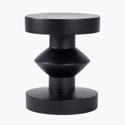 pacific-lifestyle-Drey-Black-Fibrestone-Side-Table_1