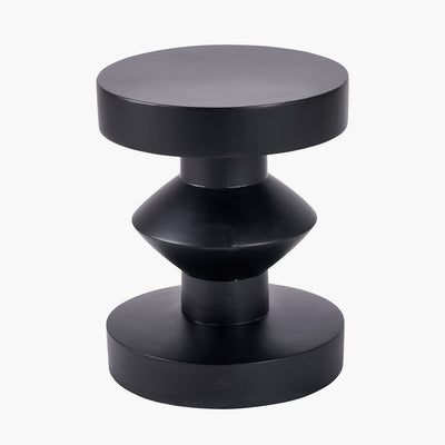 pacific-lifestyle-Drey-Black-Fibrestone-Side-Table_2
