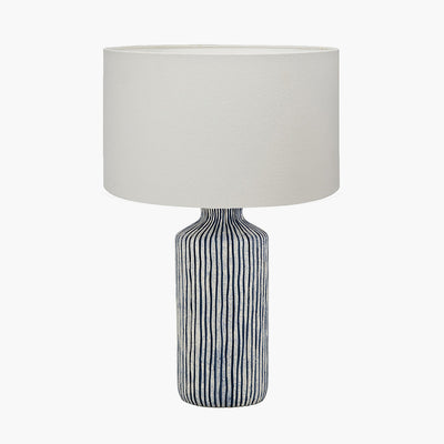 pacific-lifestyle-bude-blue-and-white-stripe-stoneware-table-lamp-base-with-henry-40cm-white-handloom-cylinder-lampshade_1