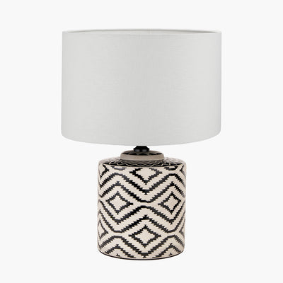 pacific-lifestyle-chirala-black-and-white-ikat-ceramic-table-lamp-base-with-lino-35cm-white-self-lined-linen-cylinder-lampshade_1