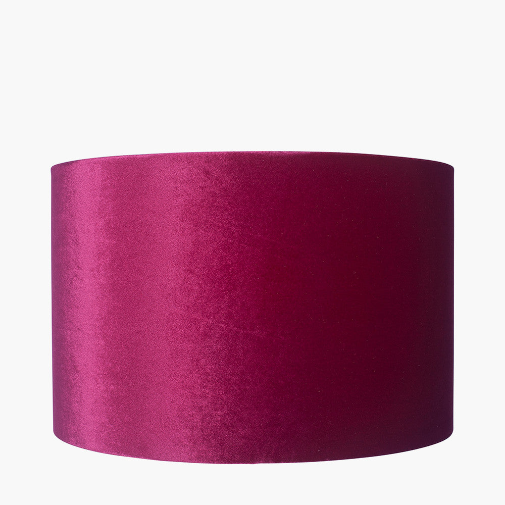 pacific-lifestyle-chirala-black-and-white-tall-ikat-ceramic-table-lamp-base-with-bow-40cm-raspberry-velvet-cylinder-lampshade_3