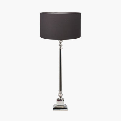 pacific-lifestyle-claudius-nickel-metal-stick-table-lamp-base-with-henry-30cm-grey-handloom-cylinder-lampshade_1