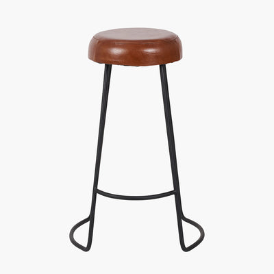pacific-lifestyle-cosimo-vintage-brown-leather-and-black-metal-bar-stool_1
