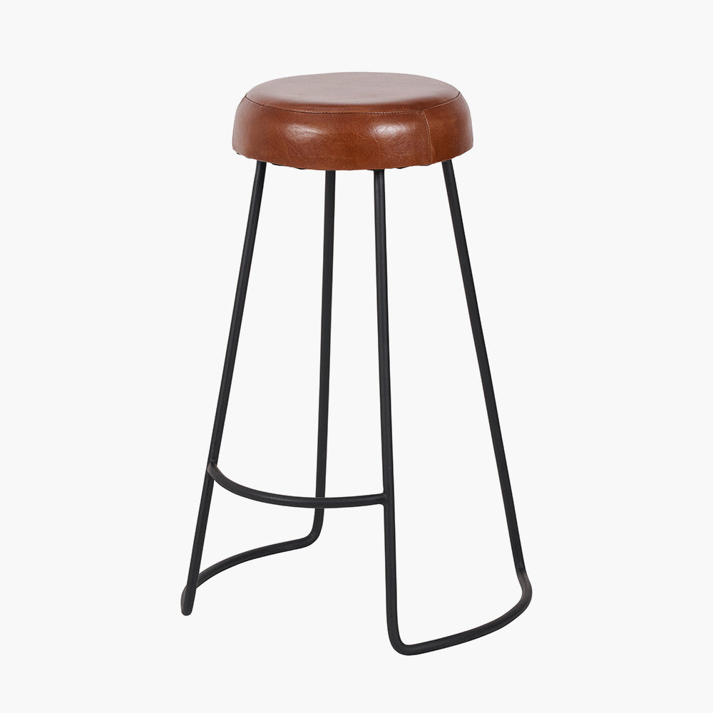 pacific-lifestyle-cosimo-vintage-brown-leather-and-black-metal-bar-stool_2