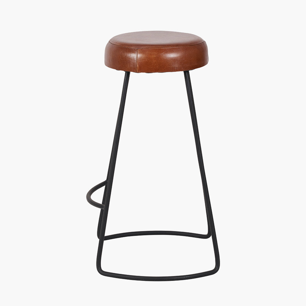 pacific-lifestyle-cosimo-vintage-brown-leather-and-black-metal-bar-stool_3