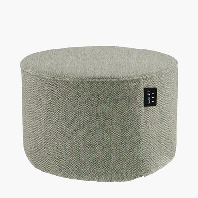 pacific-lifestyle-cosipouf-heated-comfort-green-low-round-60x38cm-high